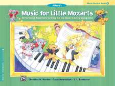 MUSIC FOR LITTLE MOZARTS RECIT