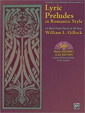 Lyric Preludes in Romantic Style