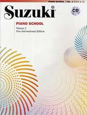 Suzuki Piano School 2 New International Edition