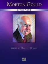 Morton Gould at the Piano