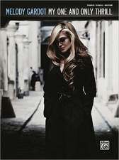 MELODY GARDOT MY ONE & ONLY THRILL