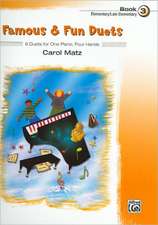 Famous & Fun Duets, Book 3