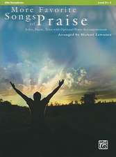 More Favorite Songs of Praise: Alto Saxophone