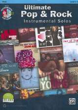 Ultimate Pop & Rock Instrumental Solos for Strings