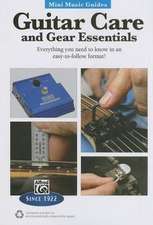 Mini Music Guides -- Guitar Repair & Maintenance