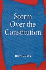 Storm Over the Constitution