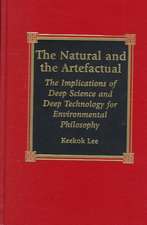 The Natural and the Artefactual