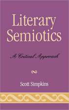 Literary Semiotics