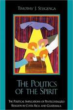 The Politics of the Spirit