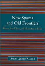 New Spaces and Old Frontiers