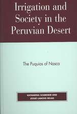 Irrigation and Society in the Peruvian Desert