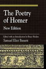 The Poetry of Homer