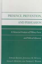 Presence, Prevention, and Persuasion