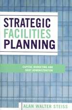 Strategic Facilities Planning