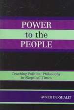 Power to the People