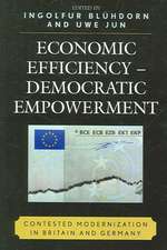 Economic Efficiency, Democratic Empowerment