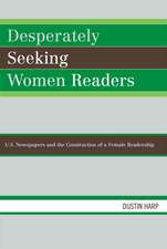 Desperately Seeking Women Readers