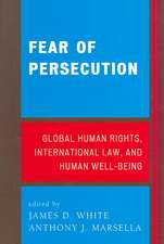 Fear of Persecution