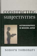 Constructing Subjectivities