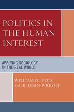 Politics in the Human Interest