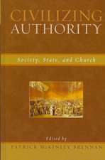 Civilizing Authority