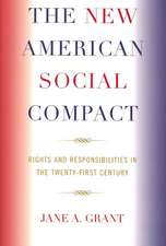 The New American Social Compact