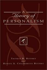 A Theory of Personalism