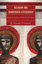 Religion and Democratic Citizenship