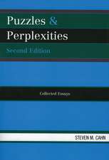 Puzzles & Perplexities: Collected Essays