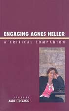 Engaging Agnes Heller