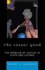 The Lesser Good