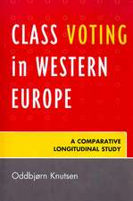 Class Voting in Western Europe