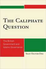 The Caliphate Question