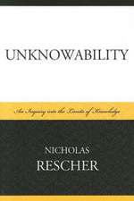 Unknowability