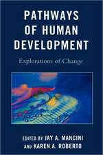 Pathways of Human Development