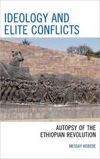 Ideology and Elite Conflicts