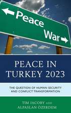 Peace in Turkey 2023