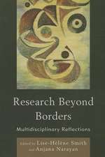 Research Beyond Borders: Multidisciplinary Reflections