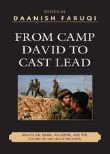 From Camp David to Cast Lead