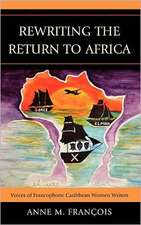 Rewriting the Return to Africa