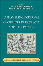 Unraveling Internal Conflicts in East Asia and the Pacific