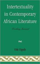 Intertextuality in Contemporary African Literature