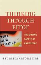 Thinking Through Error