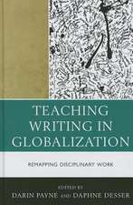 Teaching Writing in Globalization