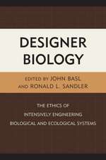 Designer Biology