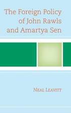 The Foreign Policy of John Rawls and Amartya Sen