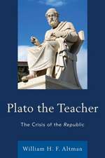 Plato the Teacher