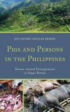 Pigs and Persons in the Philippines