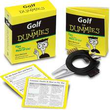 Golf for Dummies [With 2 Reference Cards of Golf Tips and Seven-In-One Golf Tool and Booklet]