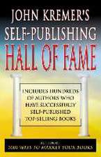 John Kremer's Self-Publishing Hall of Fame